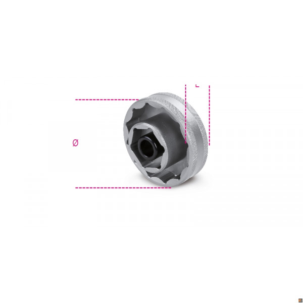 3075B - BUSSOLE POLIG. MOZZI RUOTE DUCATI 55