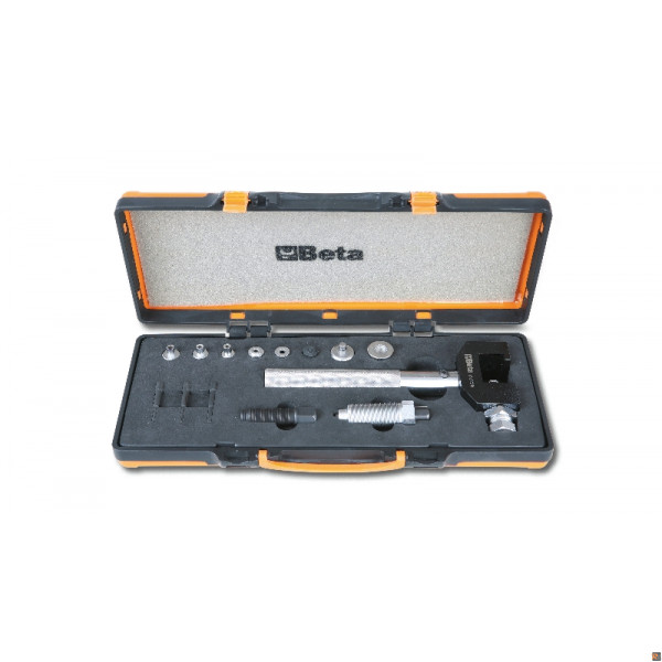 3080/C15 - CASS ATTREZ.SMAGLIACATENE MOTO 15PZ /C15