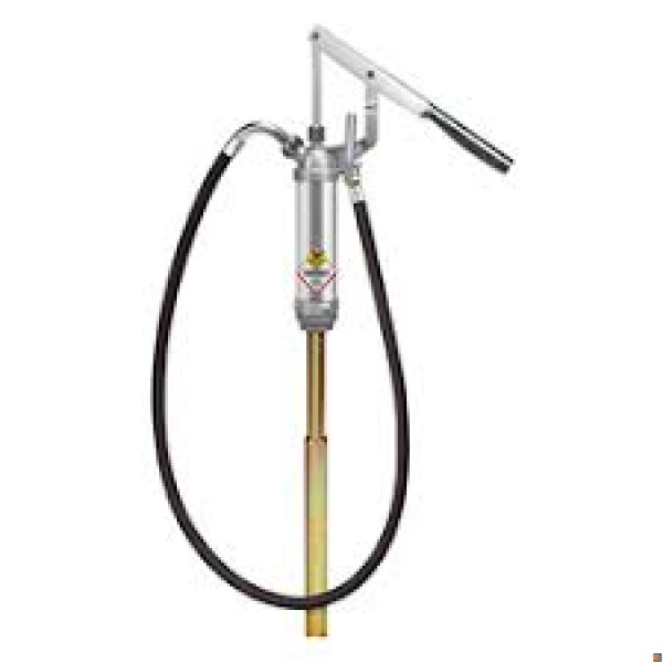 Pompa manuale a semplice effetto per olio