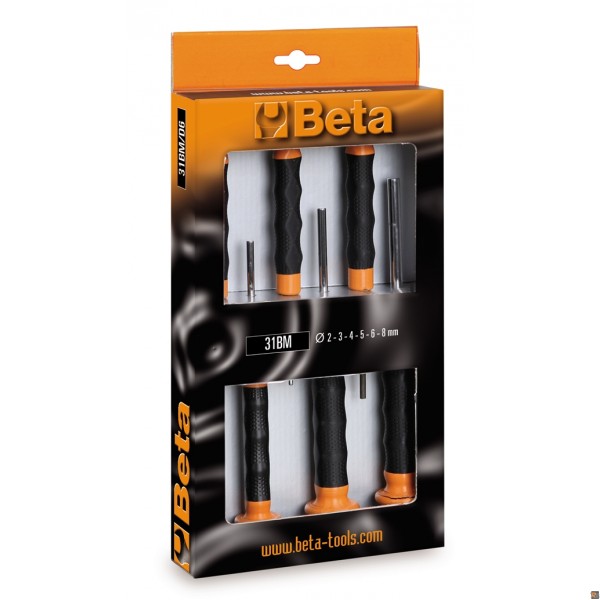 31 BM/D6 - CACCIASPINA CON IMPUGNATURA BM SR.6PZ /D