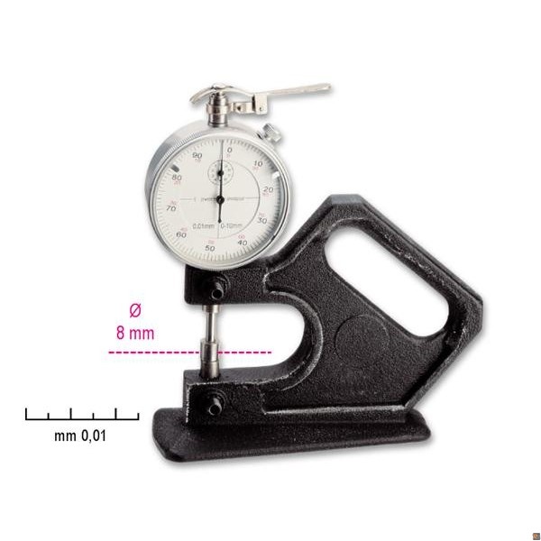 MISURATORI SPESSORE C/COMPARATORE