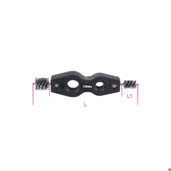 345SC SCOVOLINI 4 IN 1 PER TUBI RAME INT/EST