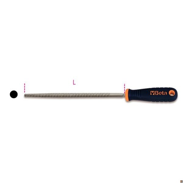 RASPE BM TONDE 8" RR
