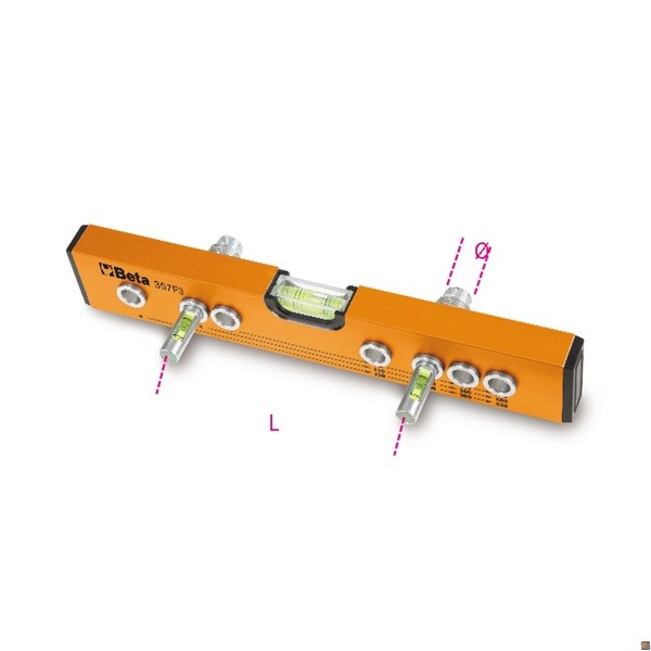 DIME REGOLABILI TRIPLA FIALA F3 - 357 F3