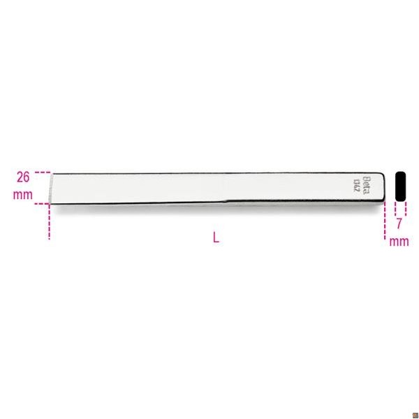 SCALPELLI EXTRAPIATTI DR