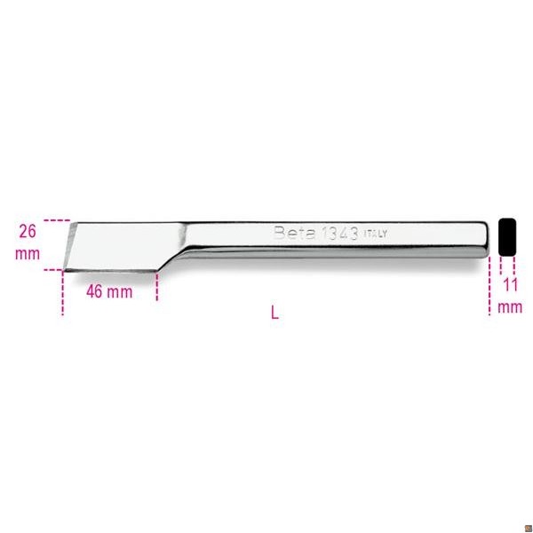 SCALPELLI TAGLIENTE LATERALE