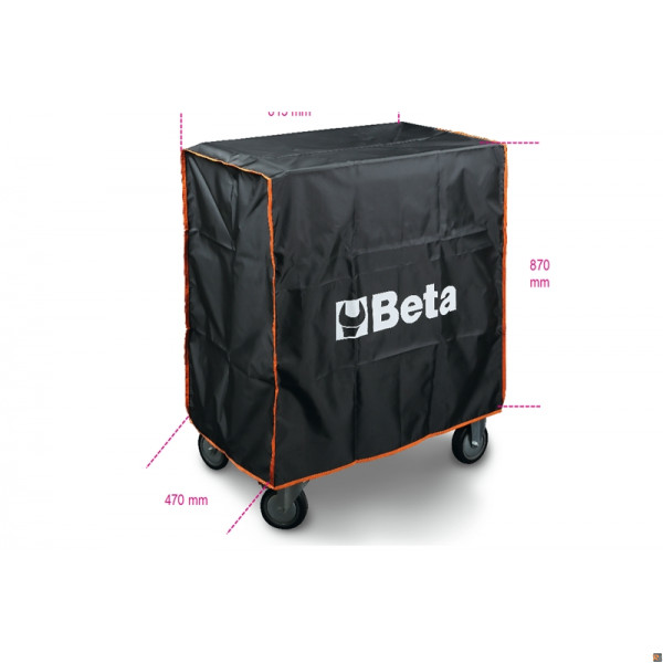3700-COVER C37 COPRICASSETTIERE NYLON-COVER C37