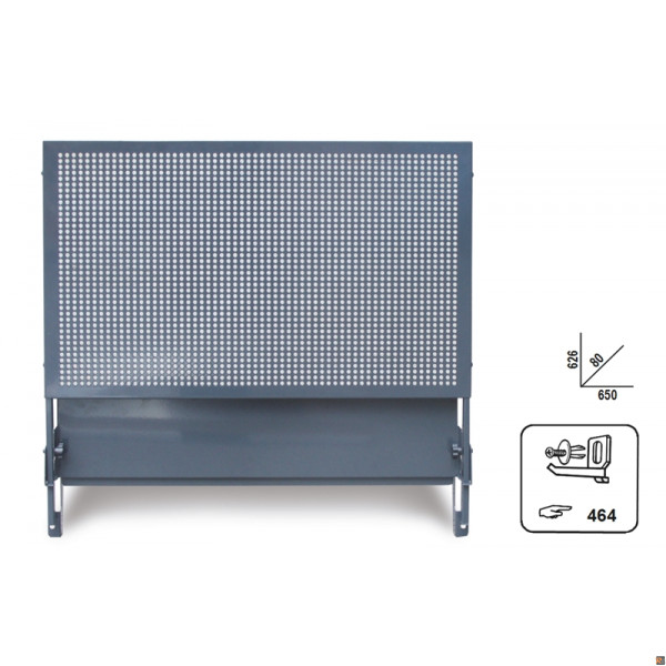 3700/PF PANNELLI FORATI C37 CON SUPPORTI