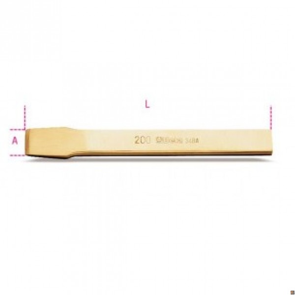 SCALPELLI PIATTI ANTISCINTILLA BA 300