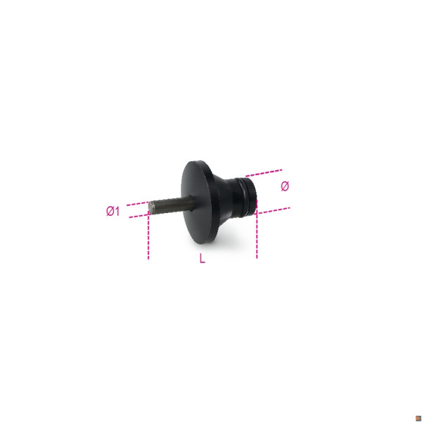 BUSS. ADATT.FORCELLE PERNO PASSANTE CAVO 3912TP/A BETA 039120052