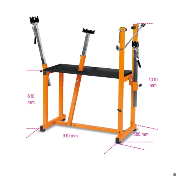 ​Banco PRO da officina per manutenzione biciclette 3912PP - 039120150 BETA UTENSILI