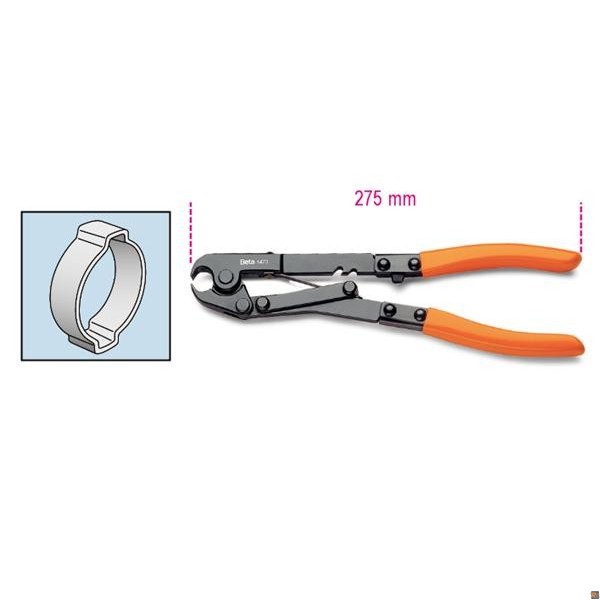 PINZE PER COLLARI OETIKERÂ®275