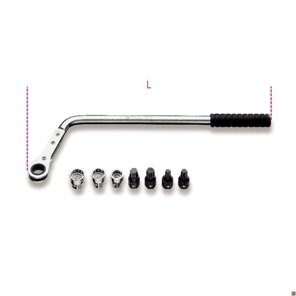 KIT CHIAVI CERNIERE PORTIERE AUTO
