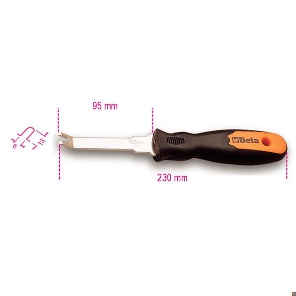 LEVAPIOLI INOX TIPO U/13