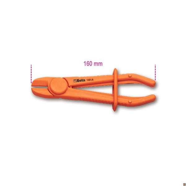 PINZE OCCLUSIONE TUBI MANICOTTI 15 PL /A
