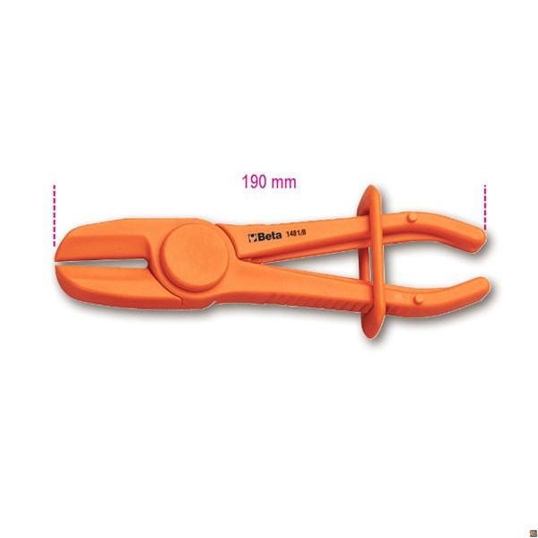 PINZE OCCLUSIONE TUBI MANICOTTI 25 PL/B