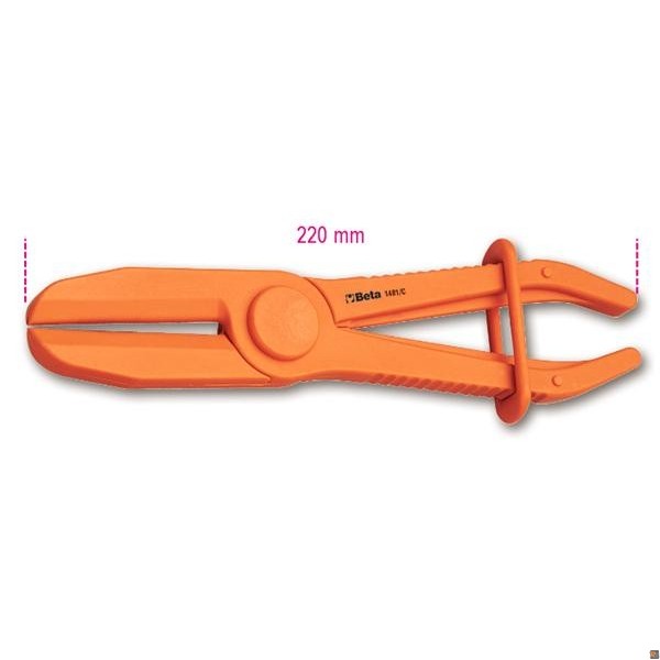 PINZE OCCLUSIONE TUBI MANICOTTI 45 PL/C