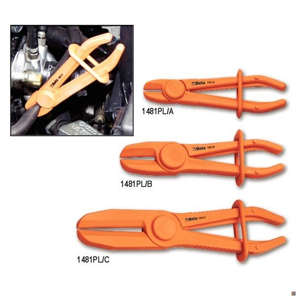 PINZE TUBI MANICOTTI SERIE 3PZ PL/S3