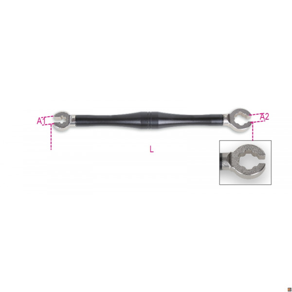 3962MV - TIRARAGGI MAVIC 7,0 X 9,0 MV