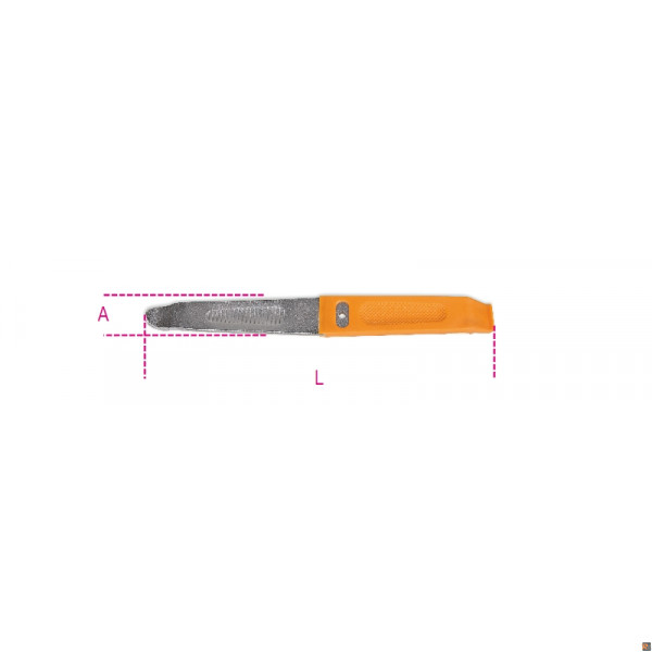 3969 - UTENSILI LEVAGOMME ACCIAIO