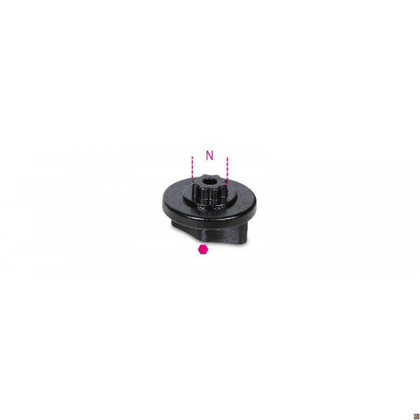 3971 - CHIAVI GHIERE SHIMANO TIPO HOLLOWTECH II