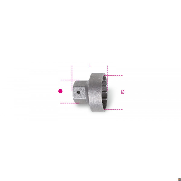 3973/1 - BUSSOLE ESTRATTORI SHIMANO 16 DENTI BB