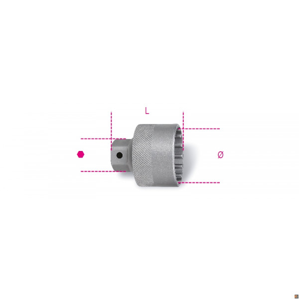 3973/3 - BUSS.ESTRATTORI SHIMANO-CAMPAGN.16 DENTI
