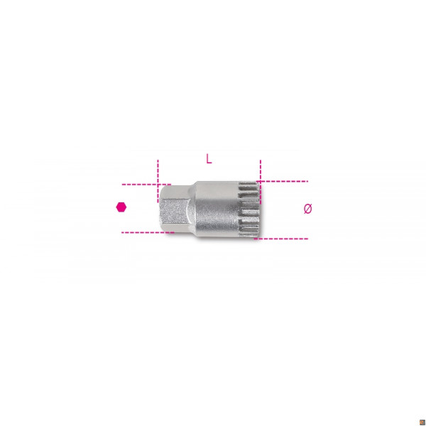 3973/4 - BUSS. ESTRATTORI SHIMANO 20 D. CARTRIDGE