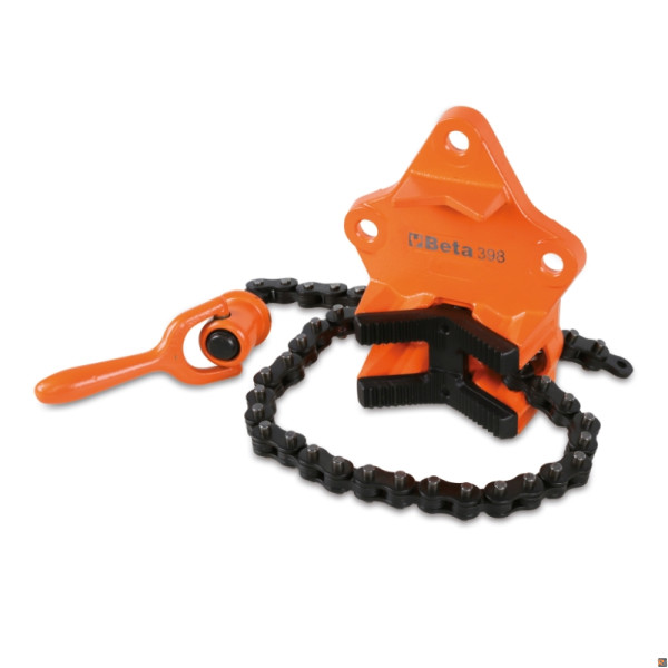 398 MORSE A CATENA DA BANCO 1/2"-8"