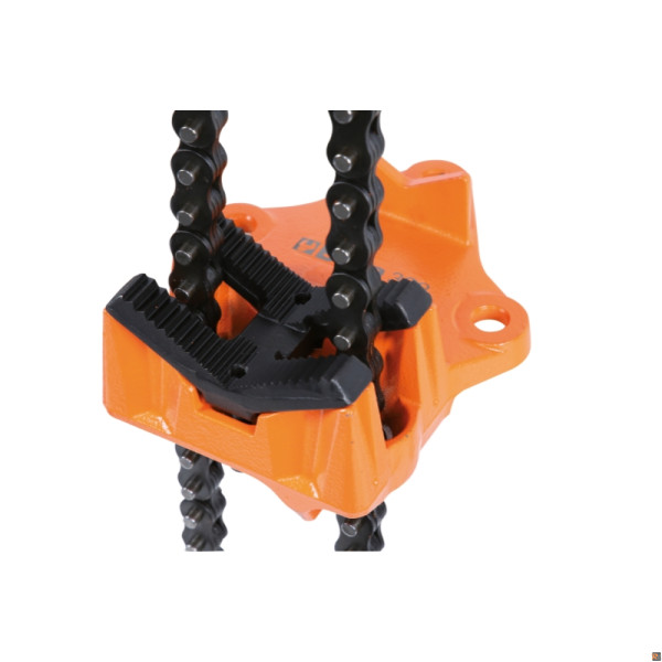 398 MORSE A CATENA DA BANCO 1/2"-8"