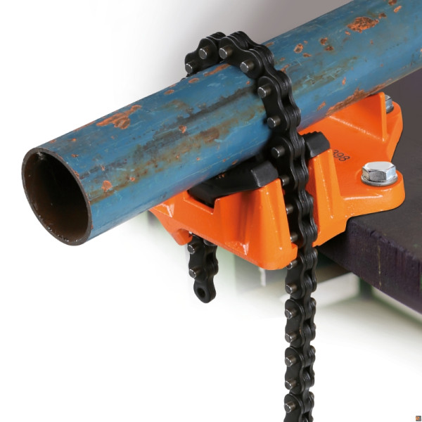 398 MORSE A CATENA DA BANCO 1/2"-8"