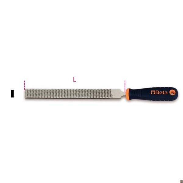 LIME/RASPE BM PIATTE 8" RL