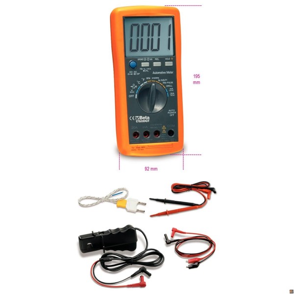 MULTIMETRI DIGITALI AUTO 1760 DGT