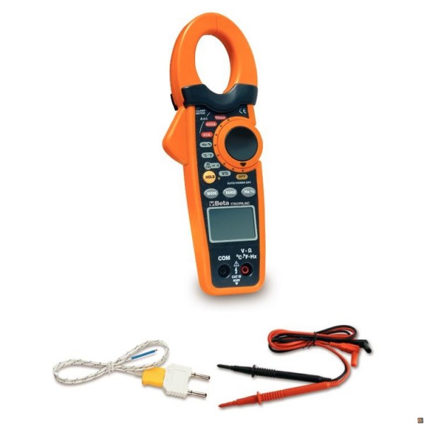 PINZE AMPEROMETRICHE AC 1760 PA/AC