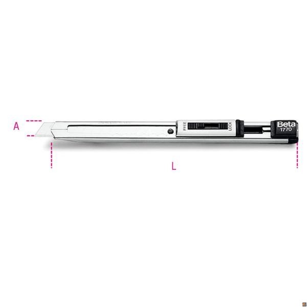 CUTTER LAMA A SPEZZARE 9MM