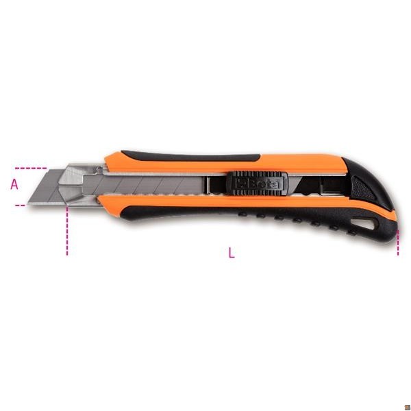 CUTTER BIMATERIALE LAMA 18MM BM