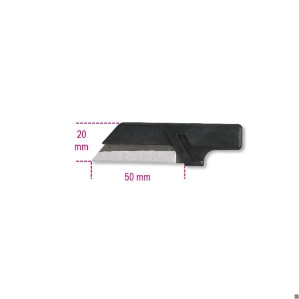 4 LAME PER COLTELLI 1777 MQ/U