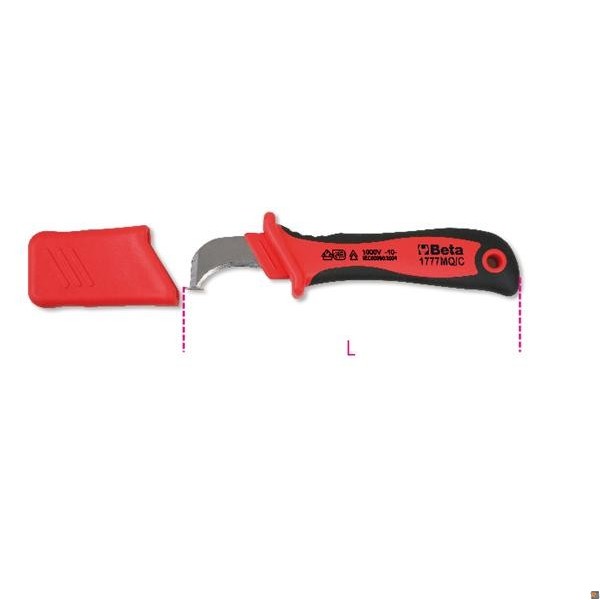 COLTELLI ISOLATI 1000V MQ X CAVI/C