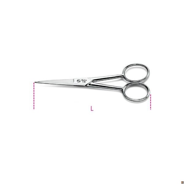 FORBICI PUNTE LUNGHE 132MM