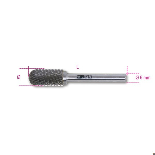 426MD - LIME ROTATIVE IN METALLO DURO - CT12 BETA UTENSILI 004260523