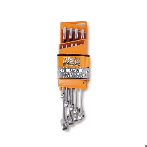 SR. CHIAVI INOX COMBINATE 9PZ SUPP /SC9 - 42INOX /SC9