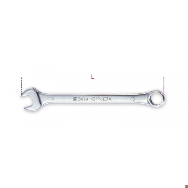 42INOX 38 CHIAVI INOX COMBINATE 38
