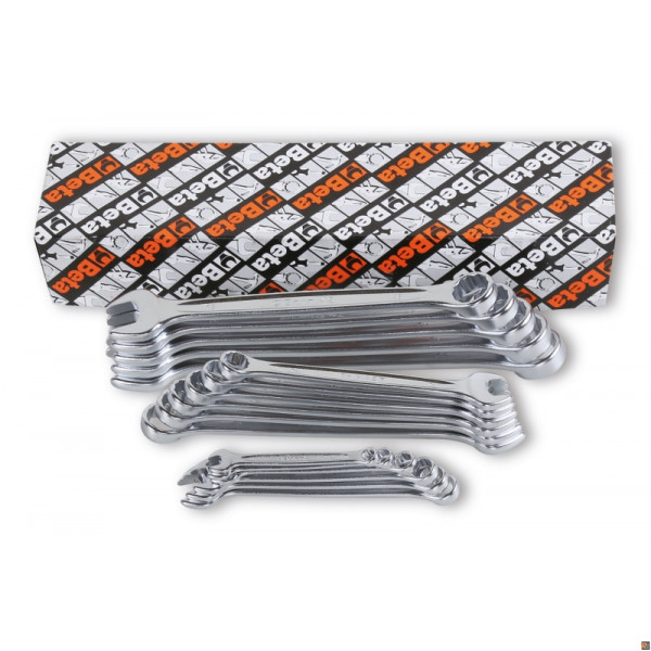 42/S17 CHIAVI COMBINATE SERIE 17PZ N /S17 BETA UTENSILI 000421065