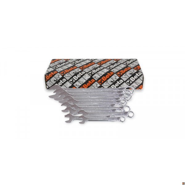 42SLIM/S11 SERIE CHIAVI COMBINATE SLIM 11PZ /S11