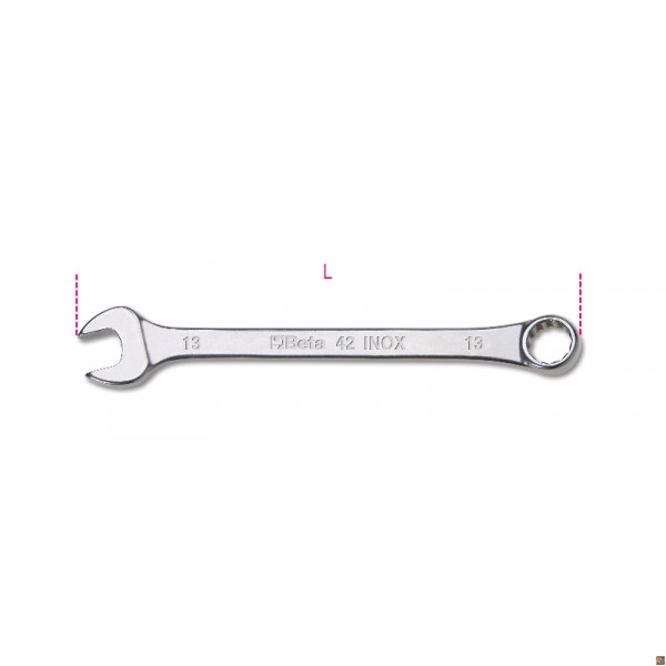 42INOX - CHIAVI INOX COMBINATE 24