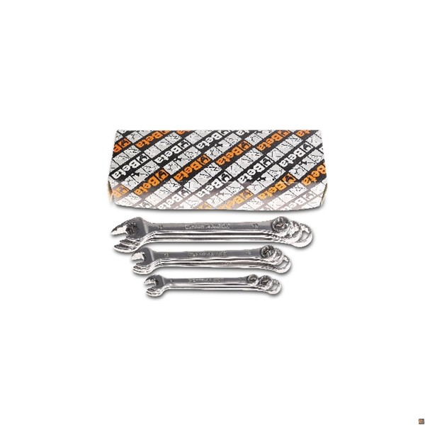 42INOX/SC11 - SET CHIAVI INOX COMBINATE
