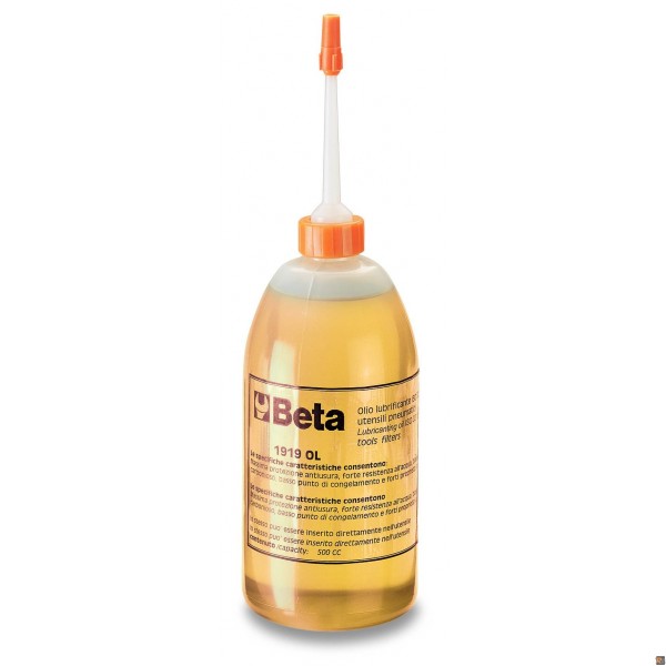 FLACONI 500CC OLIO LUBRIFICANTE L