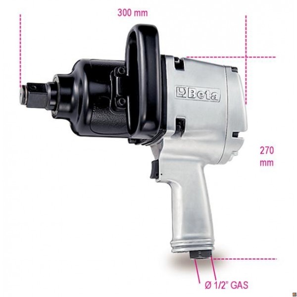 AVVITATORI PNEUMAT. REV 1" A PISTOLA PA