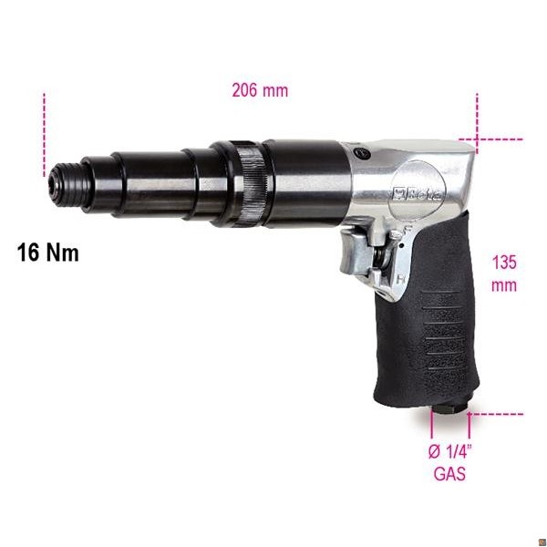 GIRAVITE PNEUM REV A PISTOLA 800 GIRI F