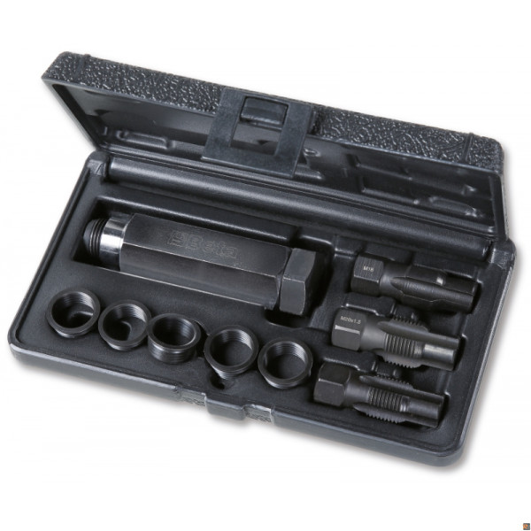 437K/10 SET RIPRIST. FILETTI SENSORI 18X1,5 K/10 BETA UTENSILI 004370030